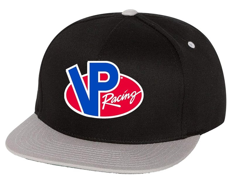 VP Racing Fuels Logo Cap  Adjustable Snapback Hat  Officially Licensed Black